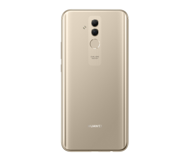 Huawei Mate 20 Lite Dual SIM złoty - 442471 - zdjęcie 2